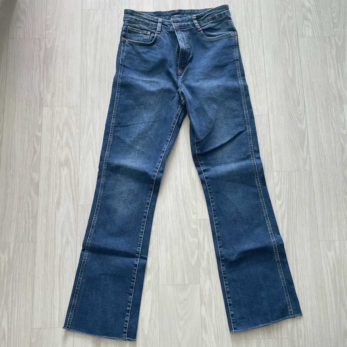 자라 trafaluc denim 데님 청바지 스키니 스탠다드핏