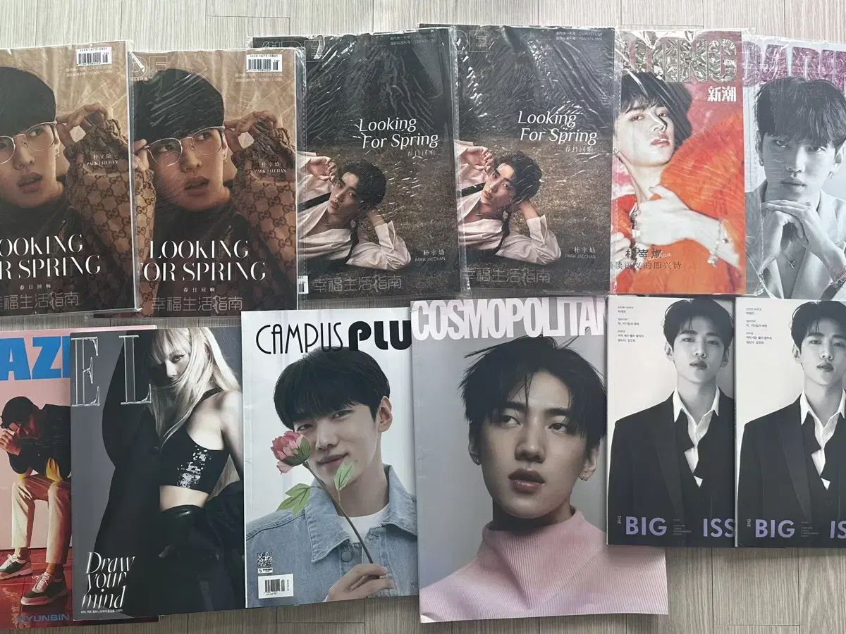 12 DKZ Jae Chan Magazines wts (Unpo)