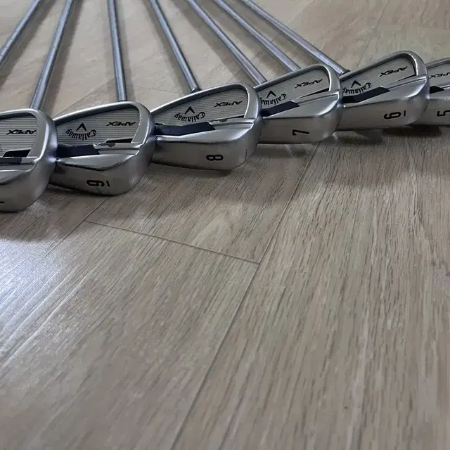 캘러웨이 Apex forged 아이언 세트 4~P 샤프트 950S