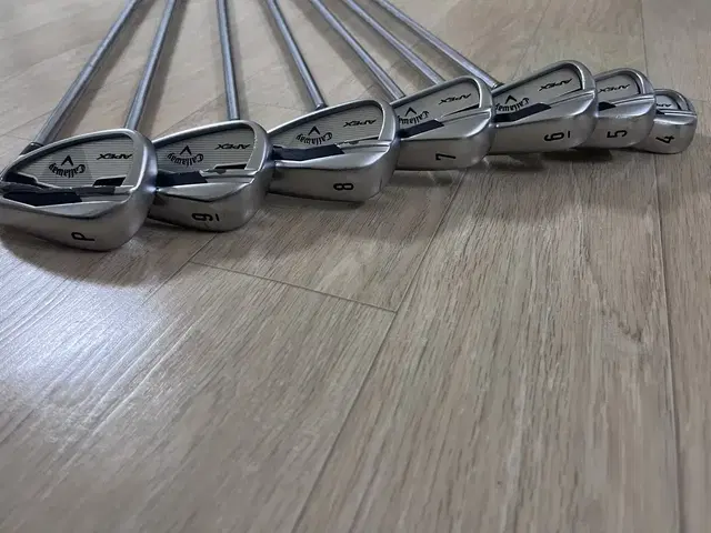 캘러웨이 Apex forged 아이언 세트 4~P 샤프트 950S