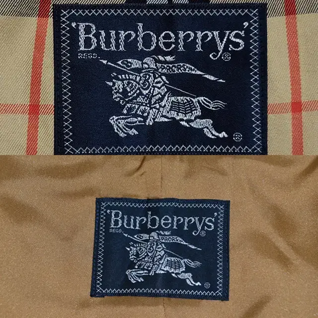 Burberrys 트렌치코트