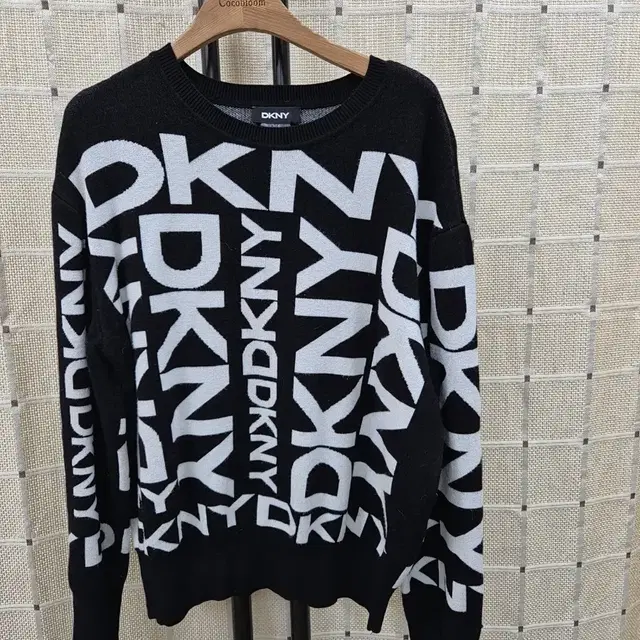 DKNY 니트 2 검정