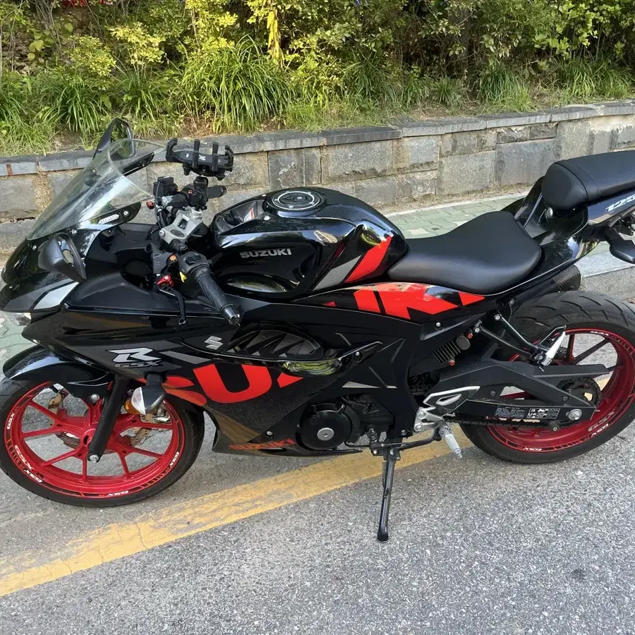 스즈키 gsxr125 21년식