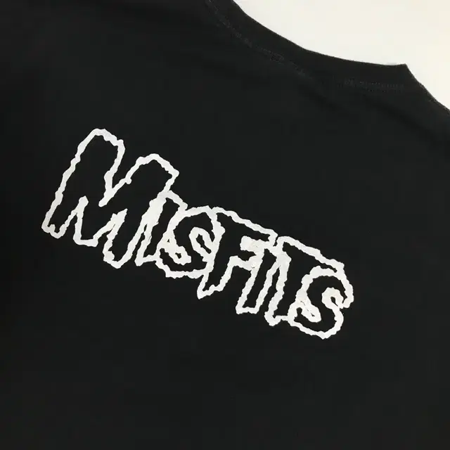 미스피츠 Misfits 밴드 메탈티 / 펑크 반팔티셔츠 XXL