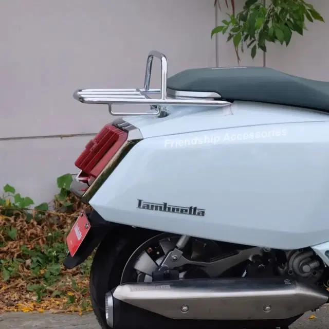 람브레타 LAMBRETTA X300 리어캐리어