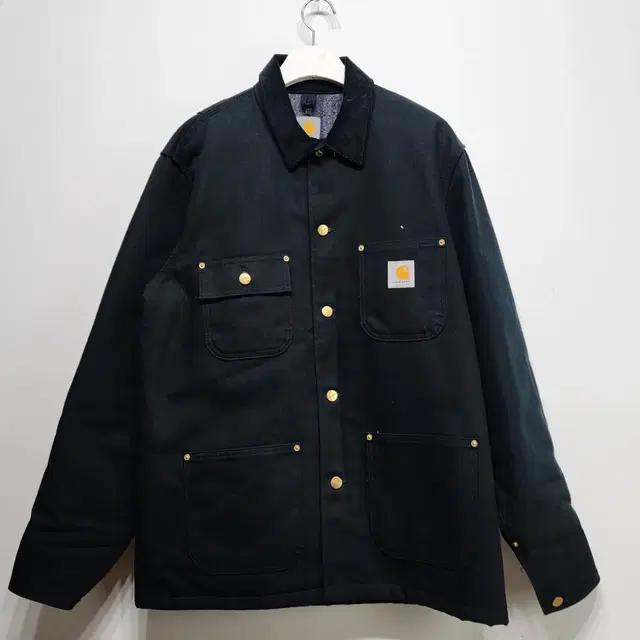 칼하트 CARHARTT 초어코트 자켓 블랙 M