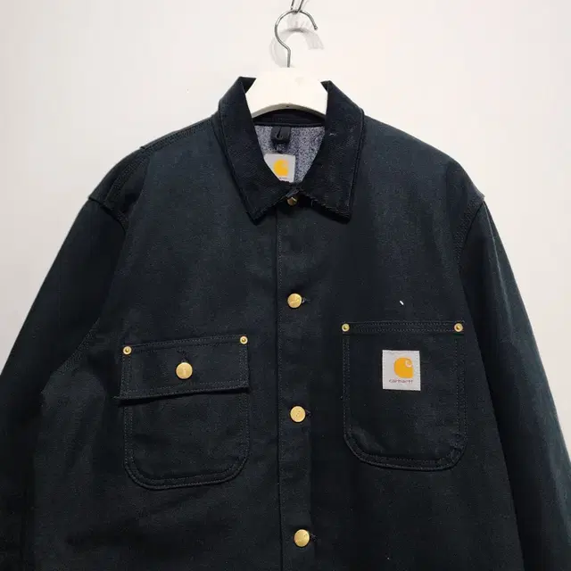 칼하트 CARHARTT 초어코트 자켓 블랙 M