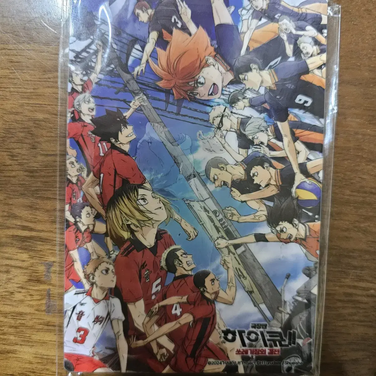 Haikyuu Junkyard's Final Battle Metal Picture Frame