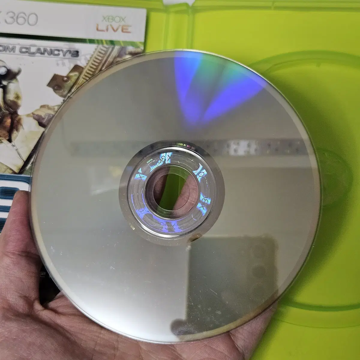 [중고] XBOX360 고스트리콘 어드밴스드 워파이터 정발