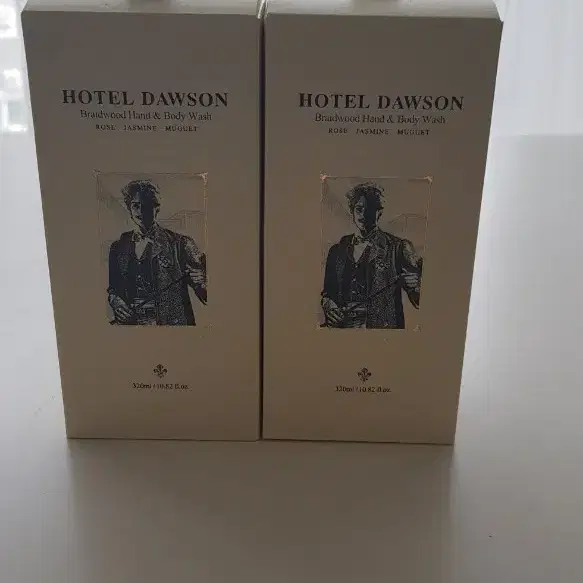 호텔도슨 HOTEL DAWSON 바디워시. 새상품.