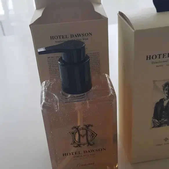 호텔도슨 HOTEL DAWSON 바디워시. 새상품.