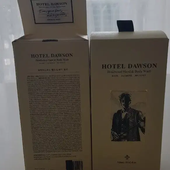 호텔도슨 HOTEL DAWSON 바디워시. 새상품.