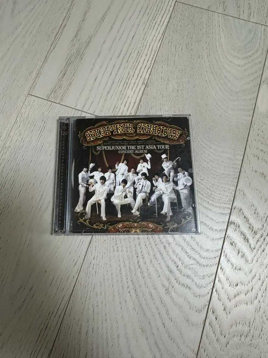 슈퍼주니어 슈퍼쇼 1 CD