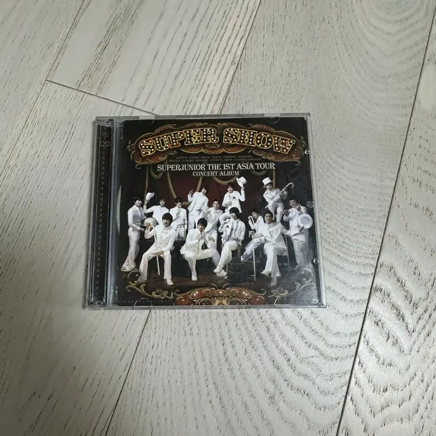 슈퍼주니어 슈퍼쇼 1 CD