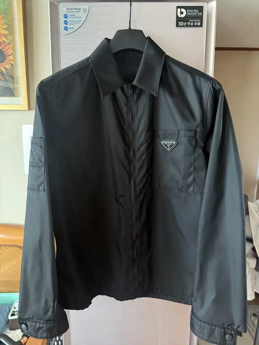 Prada Rina nylon shirt