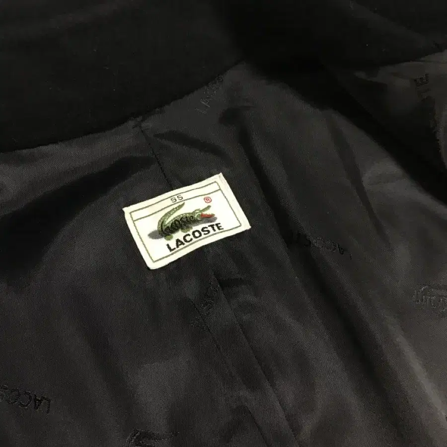 라코스테 Lacoste 모직코트  95size