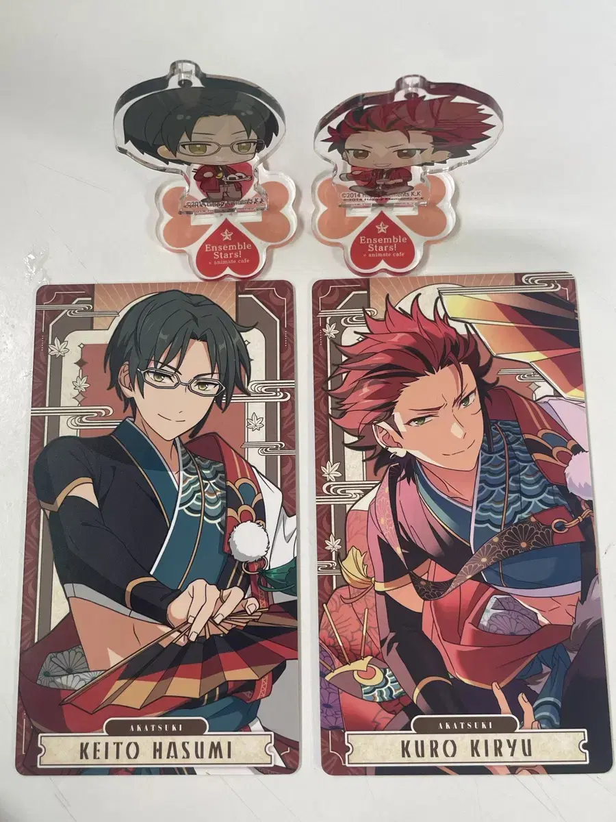 Angsta Hong Yue Keitokuro Arcana Animate SD acrylic stand Sells a set