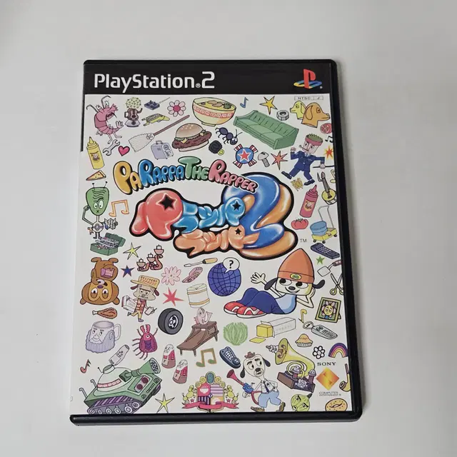 [중고] PS2 파라파라 더 랩퍼 2 일판 정발X / 플스2