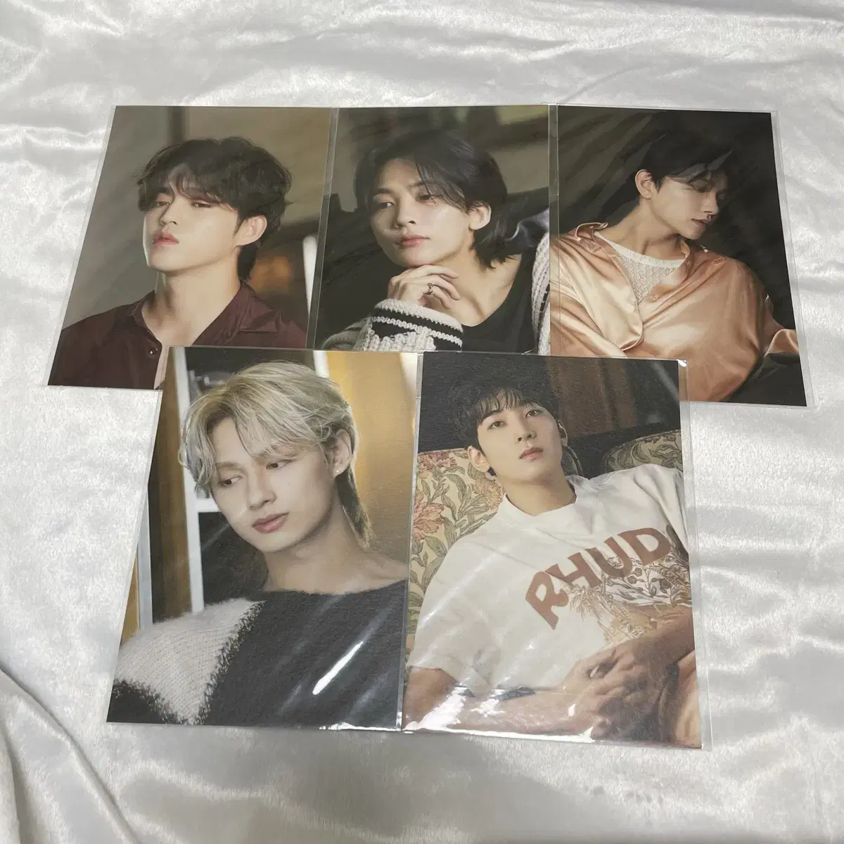 [ seventeen ] FML postcards & other jeonghan,jun,dino postcards