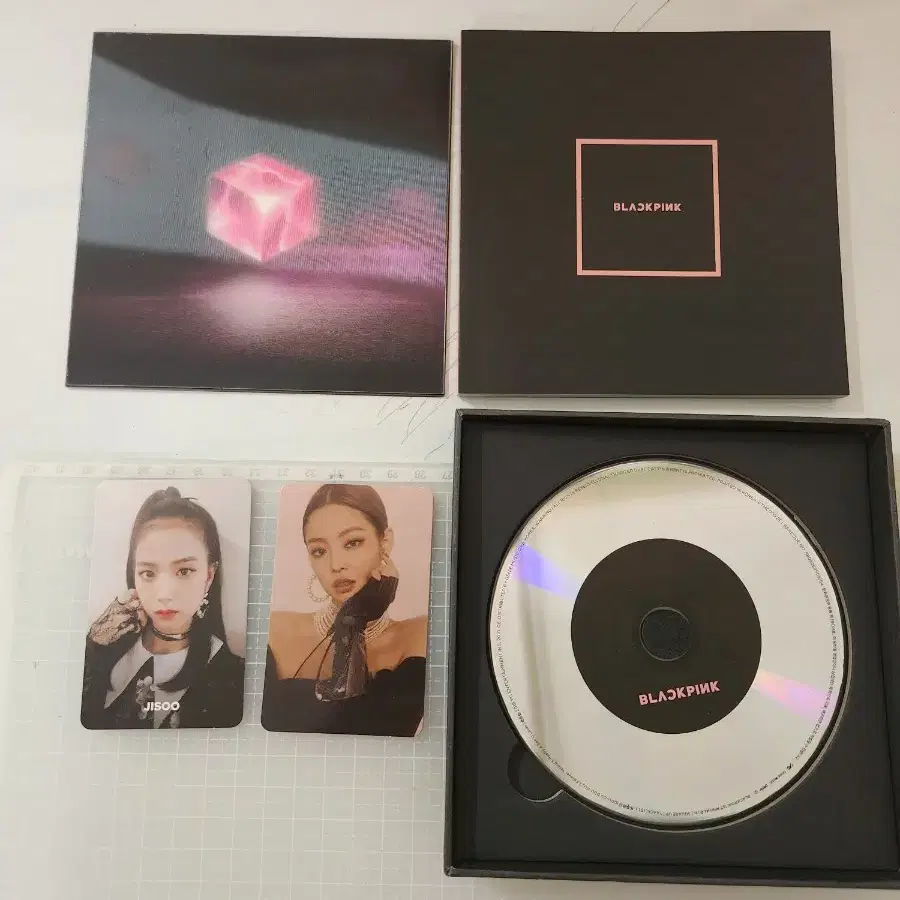 블랙핑크 CD