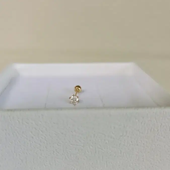 14k 바길이 6mm 피어싱