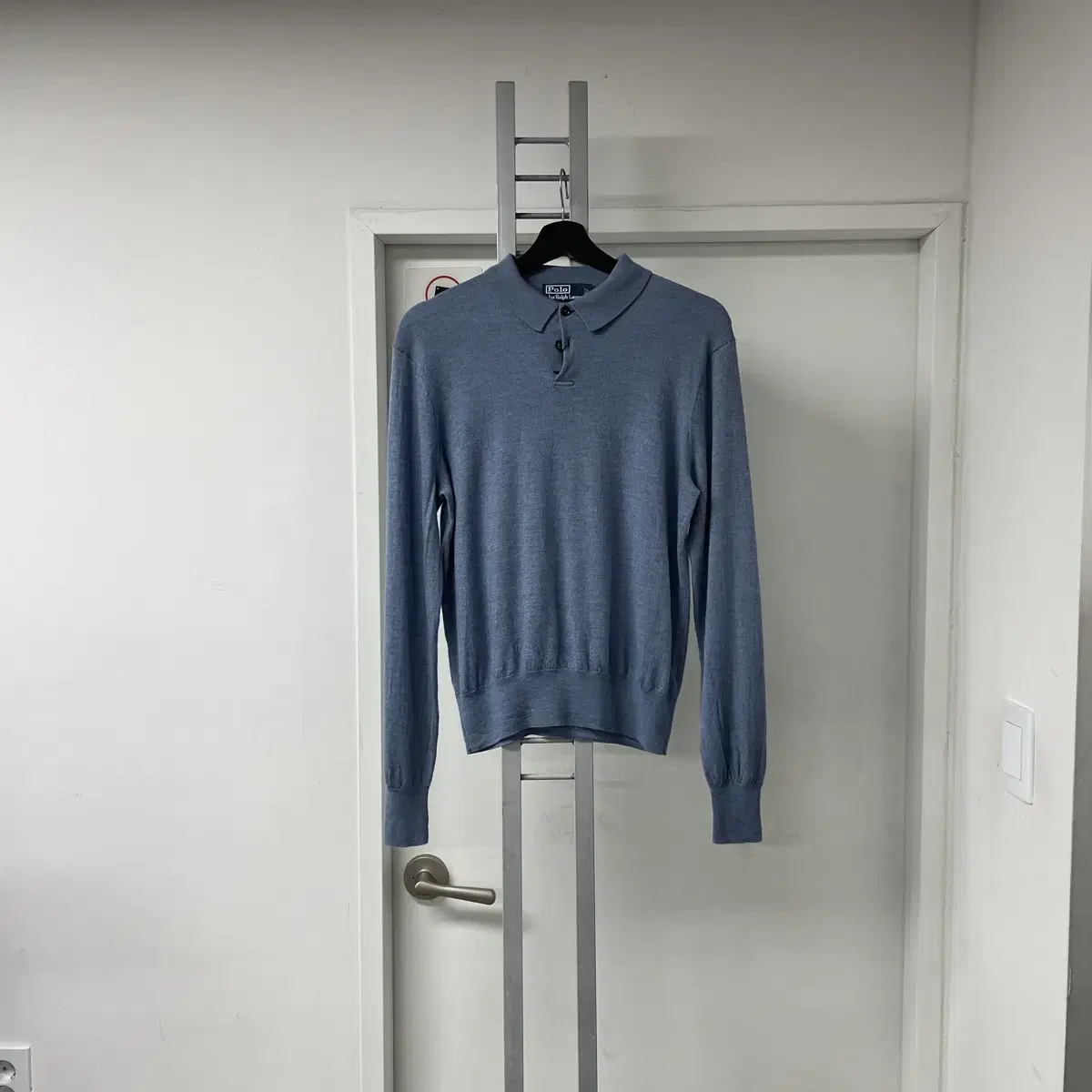 Polo Ralph Lauren Knit PK Long-sleeved Karati bloo M