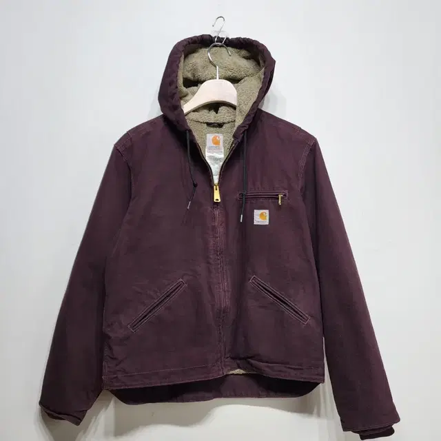 칼하트 CARHARTT 샌드스톤 액티브 자켓 퍼플 S