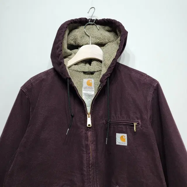 칼하트 CARHARTT 샌드스톤 액티브 자켓 퍼플 S