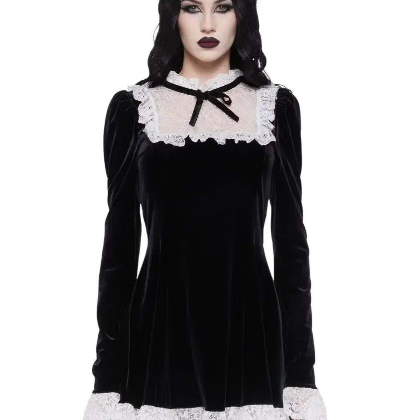 DOLLSKILL 돌스킬 widow 원피스 펑크 지뢰 고스로리