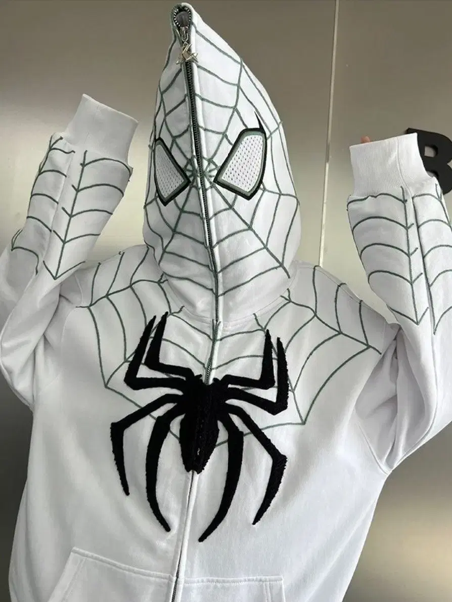 Kakage Spider-Man Hoodie sell White XL (New)