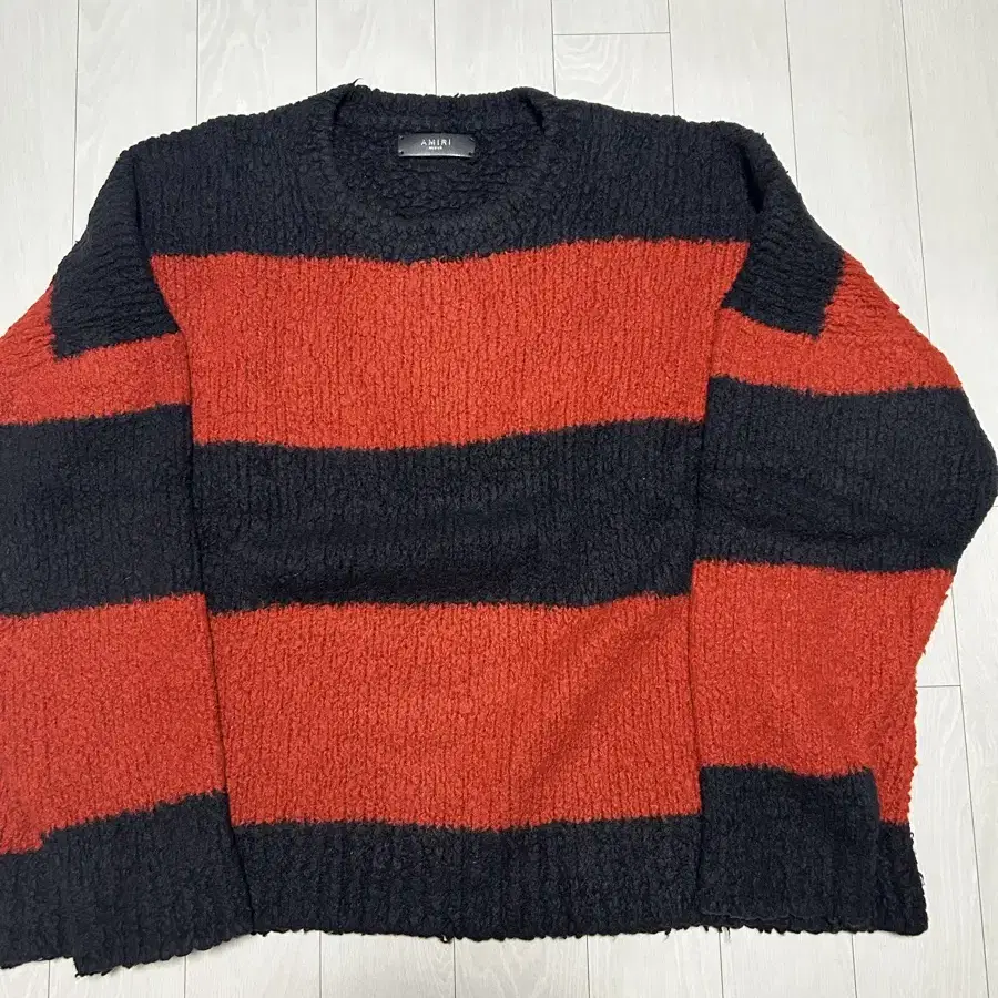 AMIRI striped sweater