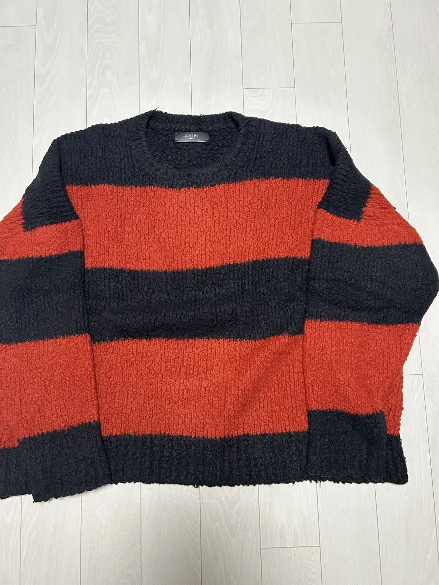 AMIRI striped sweater