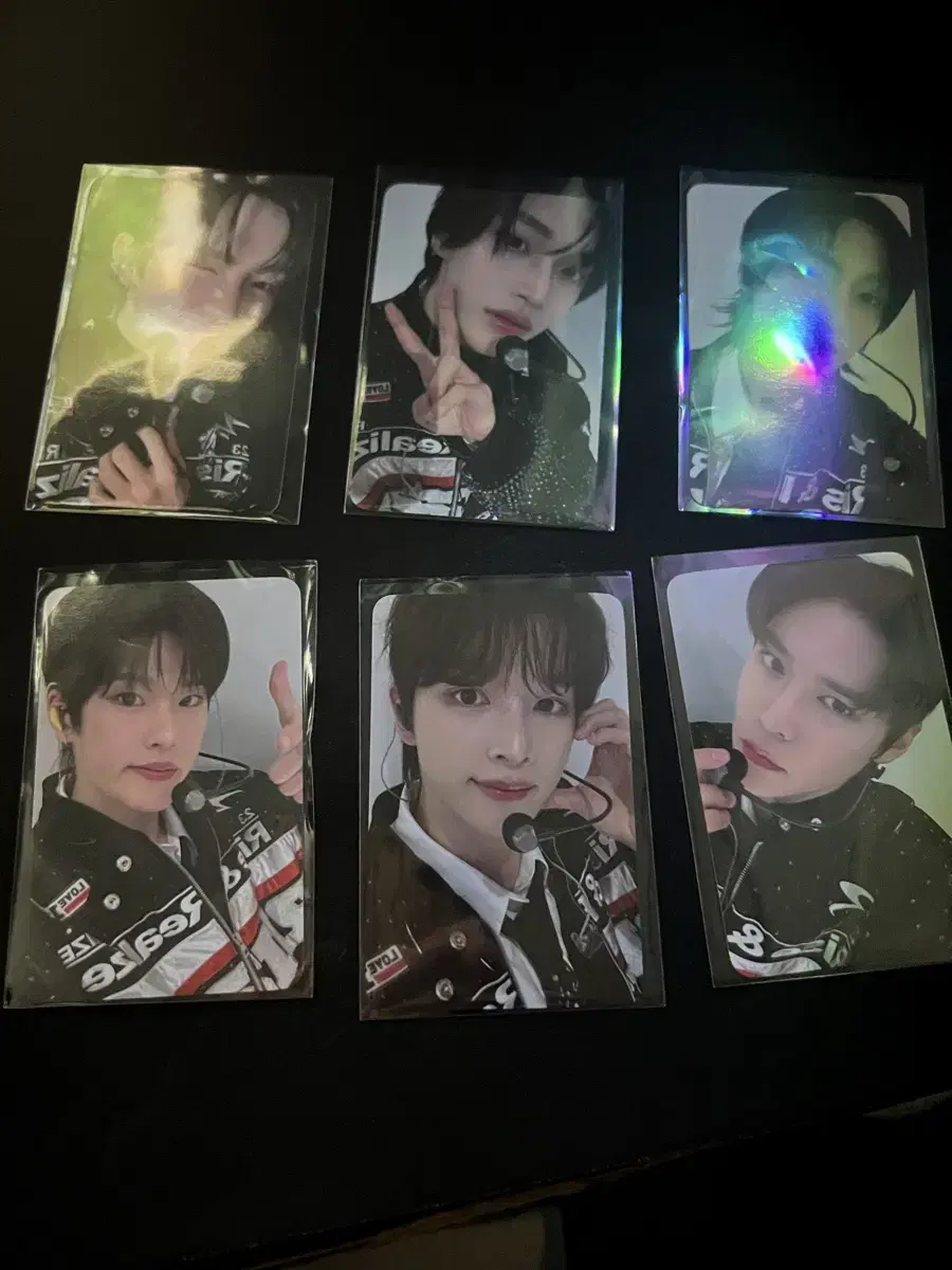 With muu riize preorder Transfer a batch of training photo cards