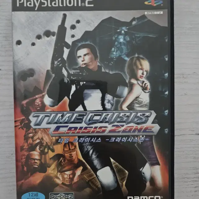 ps2/플스2 타임크라이시스 크라이시스존