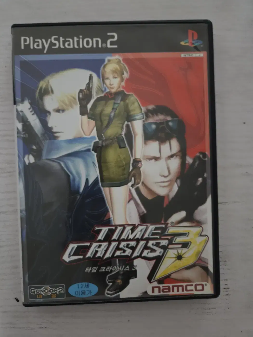 ps2/플스2 타임크라이시스3