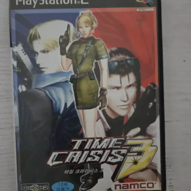 ps2/플스2 타임크라이시스3