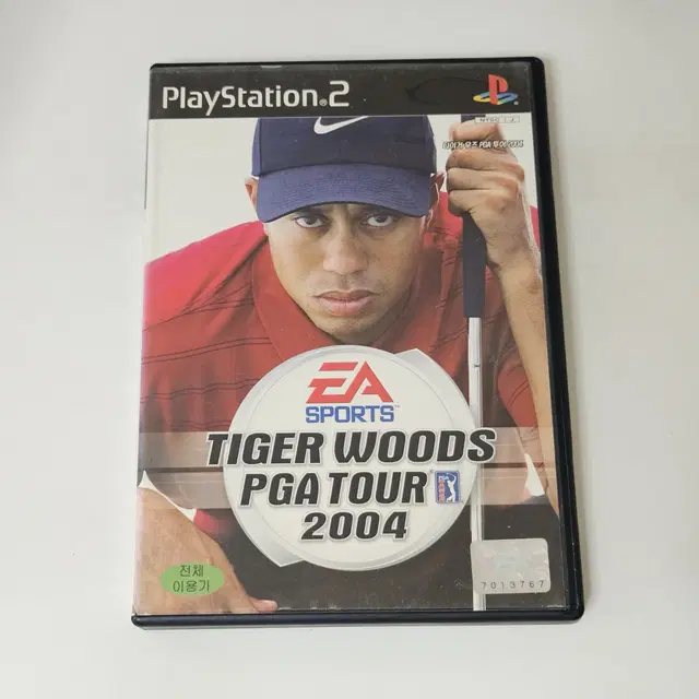 [중고] PS2 타이거우즈 PGA 투어 2004 정발 / 플스2