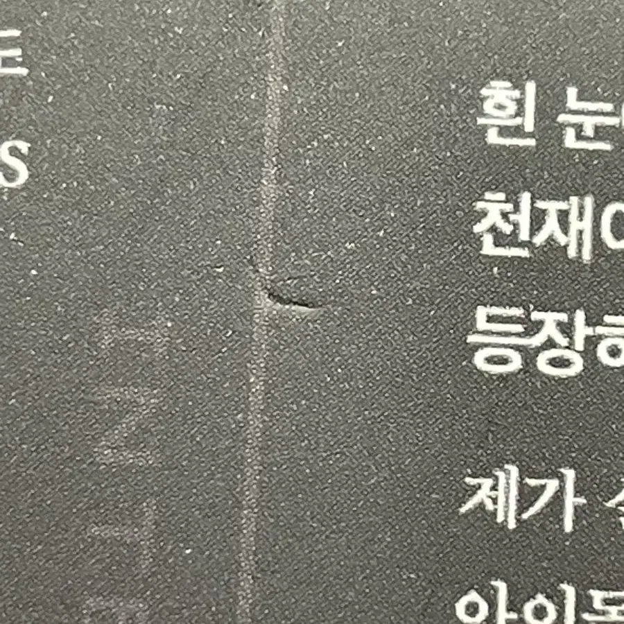 리레하 류 흰눈이 내려와 특급인터뷰