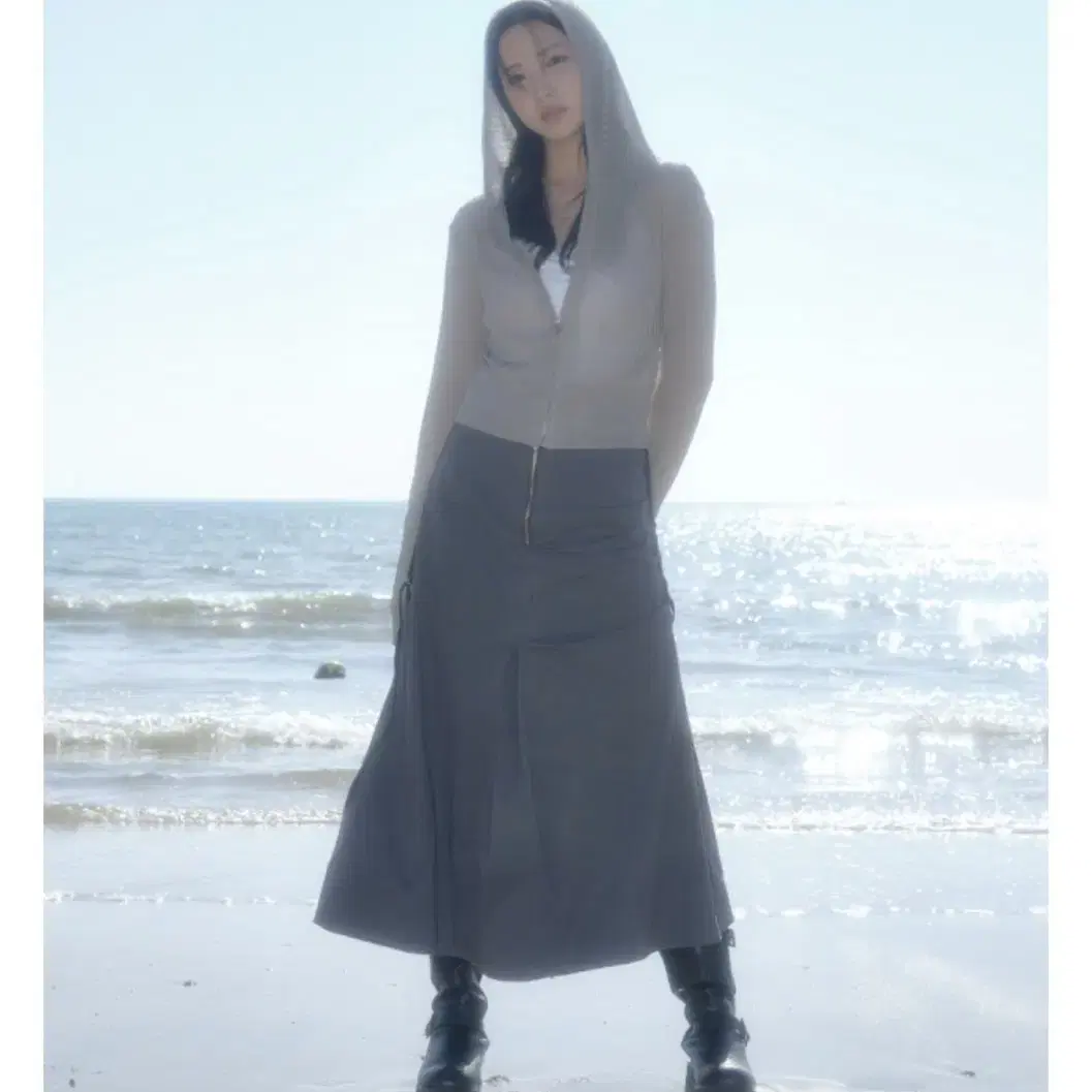 Nana Long Skirt (ason 애즈온)