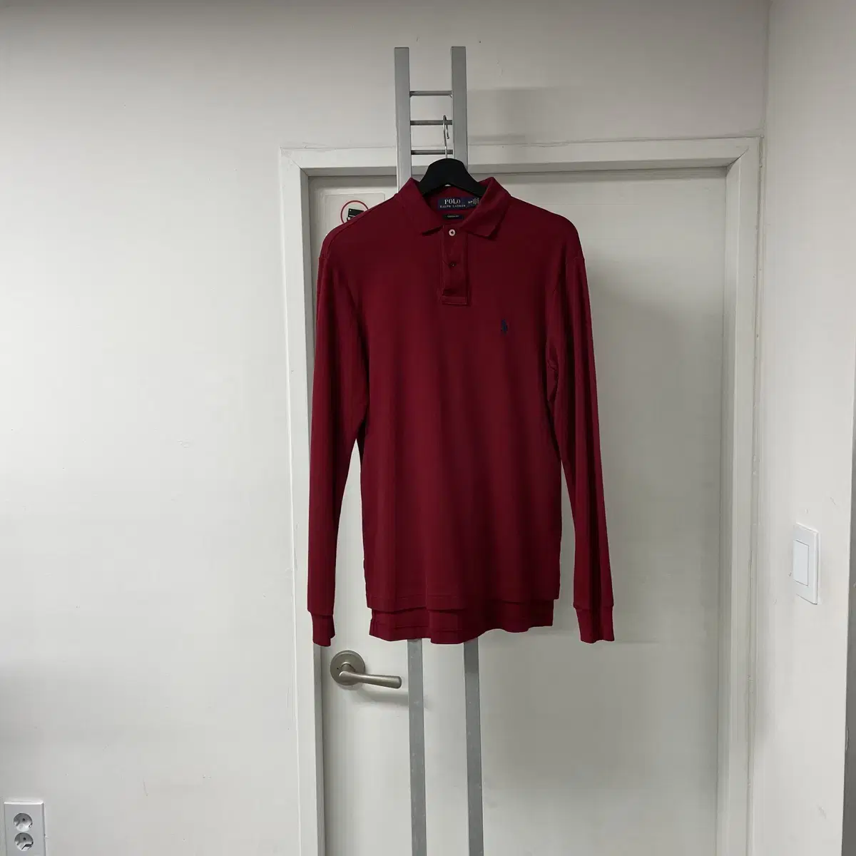 Polo Ralph Lauren PK Long Sleeve Karati Red S