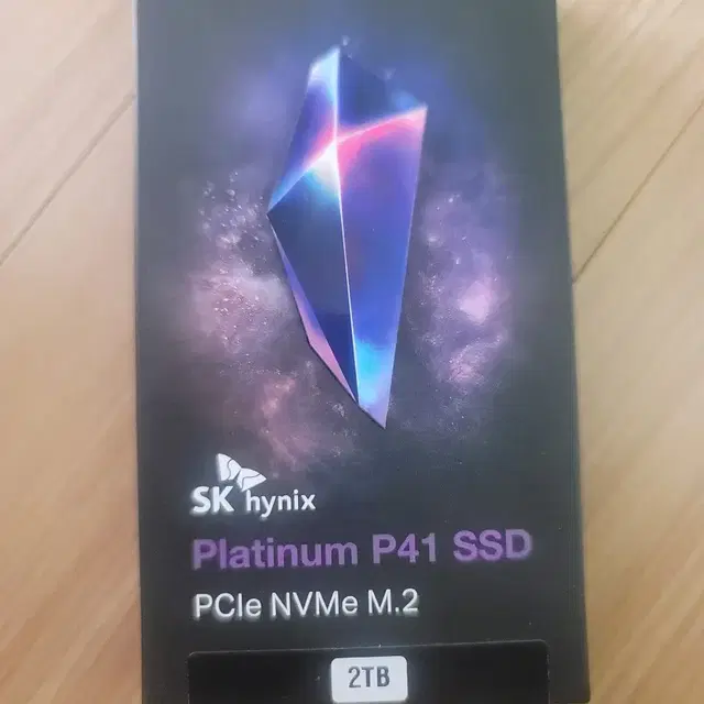 미개봉) sk하이닉스 p41 2tb nvme m.2 ssd판매