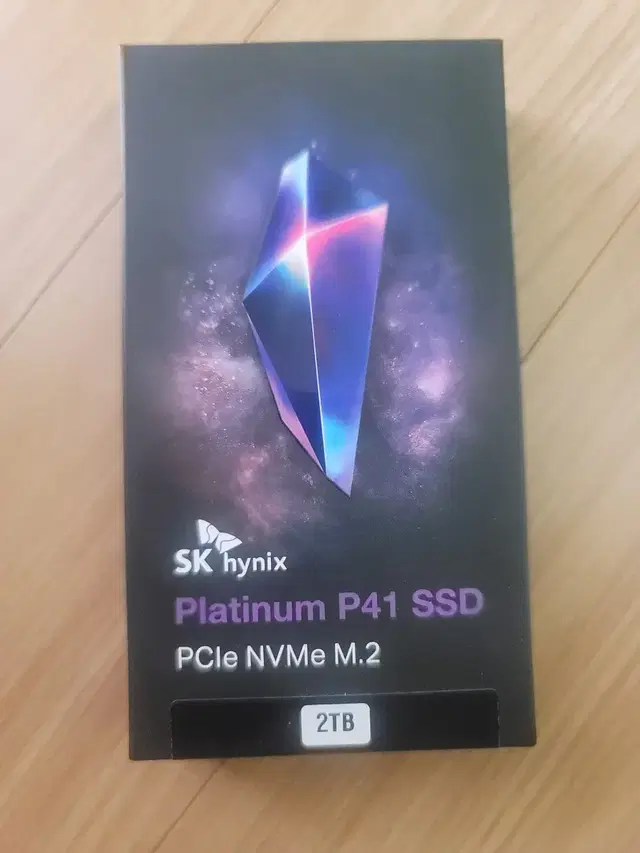 미개봉) sk하이닉스 p41 2tb nvme m.2 ssd판매