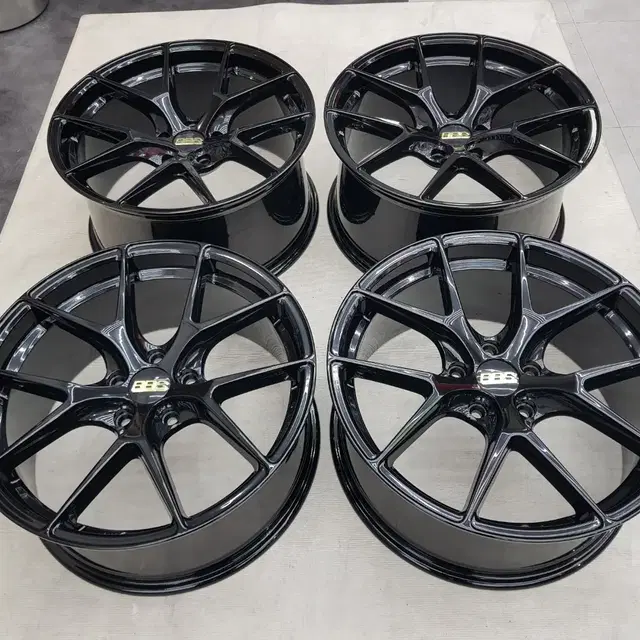 19인치 CIR PCD 120 BMW 전용 사제 블랙 중고휠 팝니다