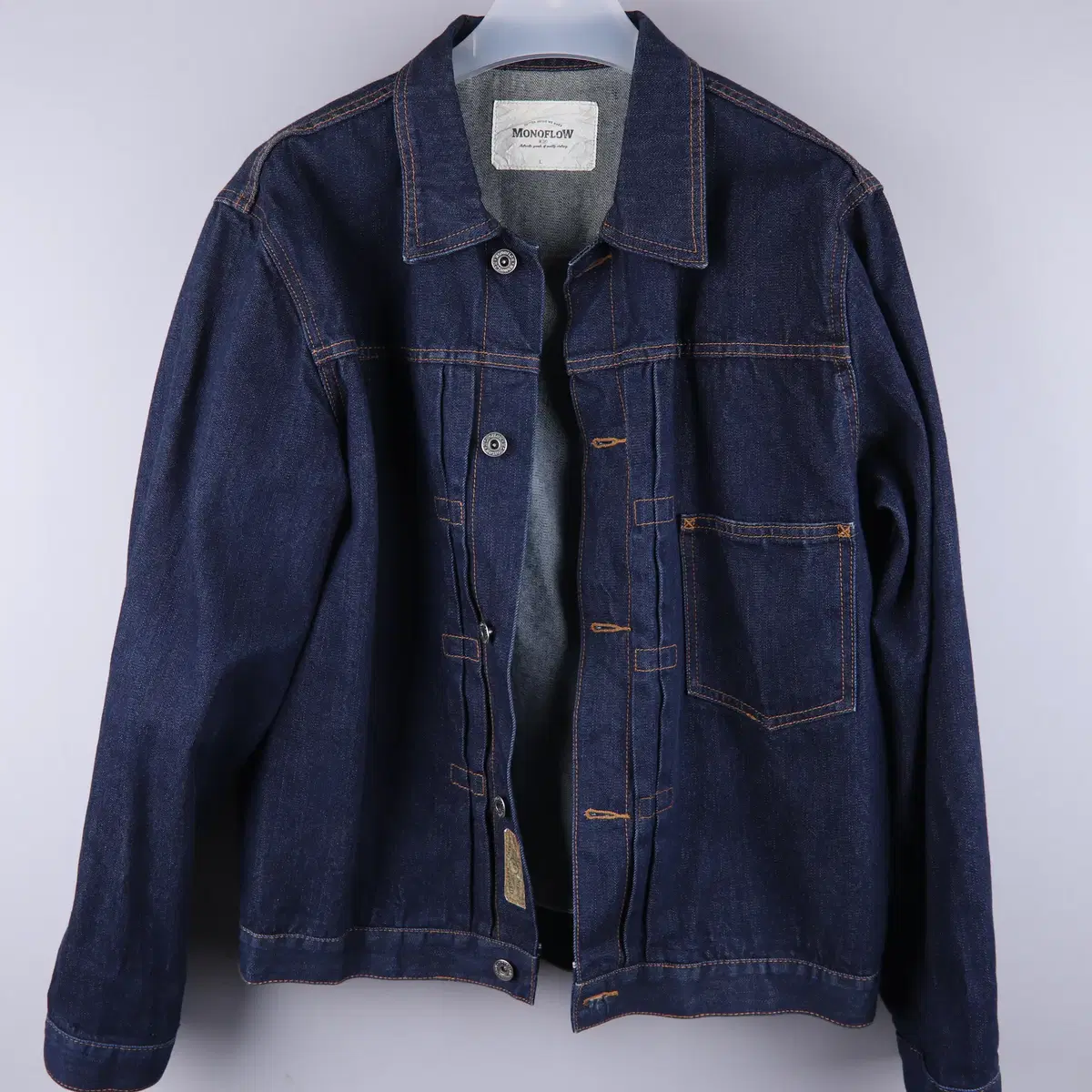 Monoflow 921 Denim Jacket Jeans Jacket (L)