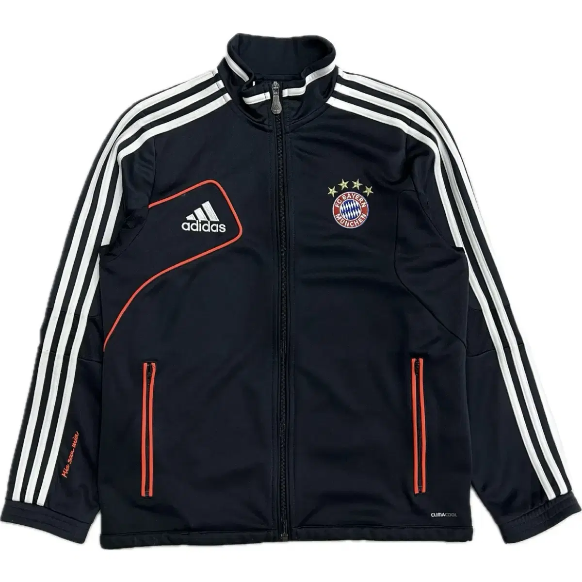 Adidas Bayern Munich Track Top Jersey 90-95 size S-M approx.