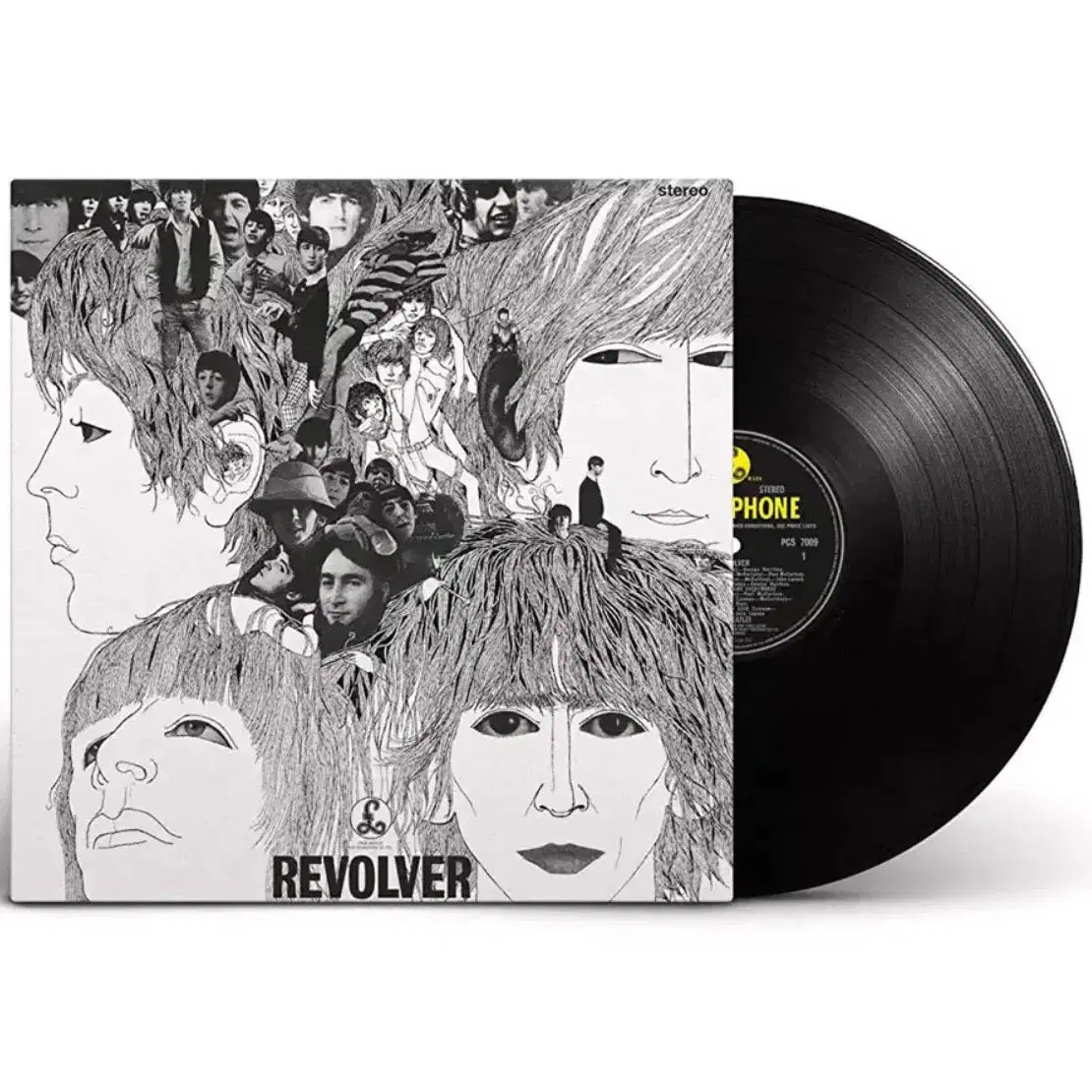 The Beatles 비틀즈 Revolver 비틀즈 리마스터 시리즈 LP