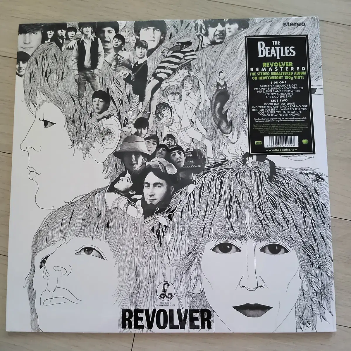 The Beatles 비틀즈 Revolver 비틀즈 리마스터 시리즈 LP