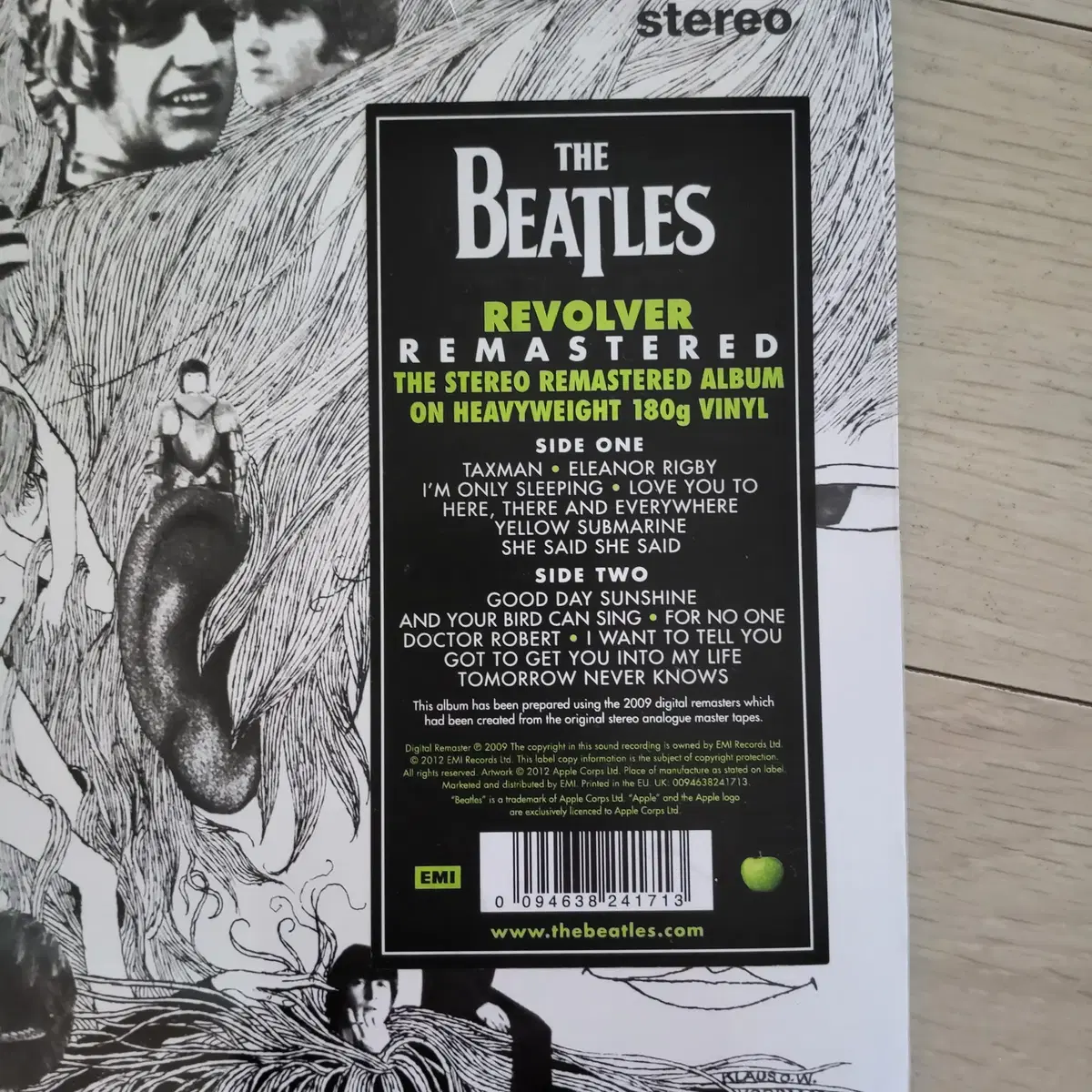 The Beatles 비틀즈 Revolver 비틀즈 리마스터 시리즈 LP