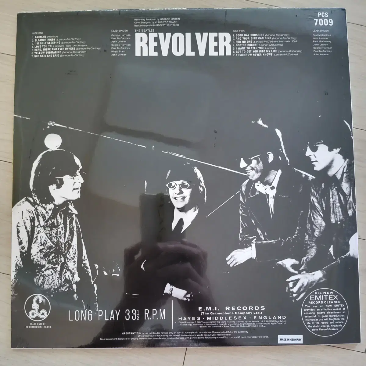 The Beatles 비틀즈 Revolver 비틀즈 리마스터 시리즈 LP