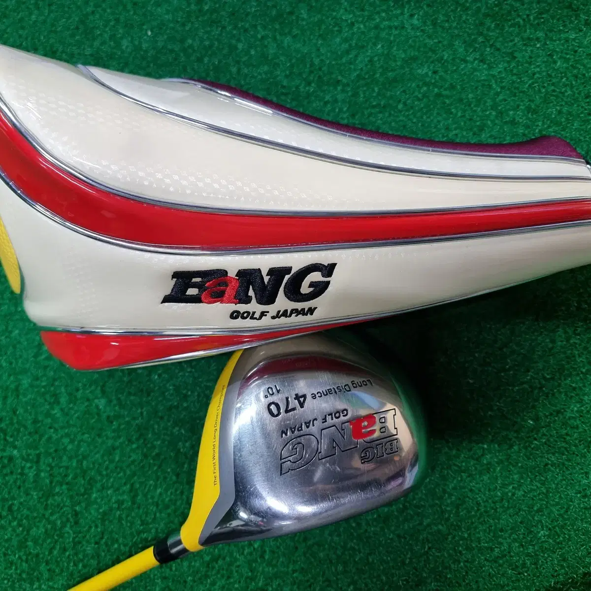 BANG GOLF 뱅 롱디스턴스 470 드라이버